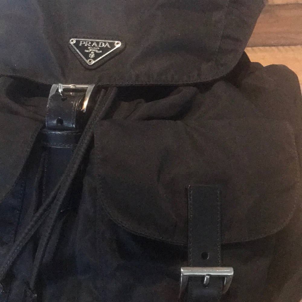 Prada Black Backpack - Picture 3 of 16